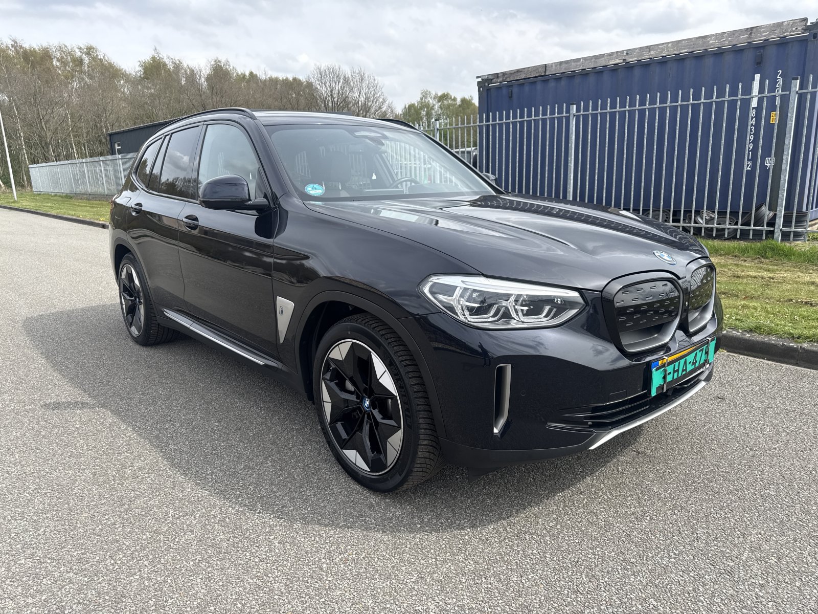 Inspectiefoto van BMW Ix3