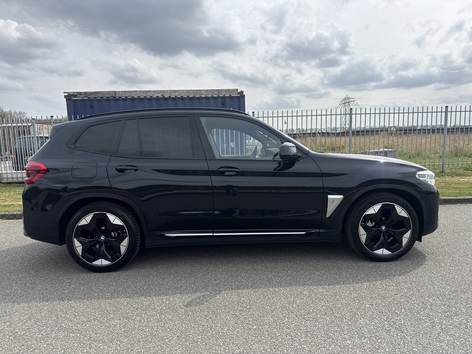 Inspectiefoto van BMW Ix3