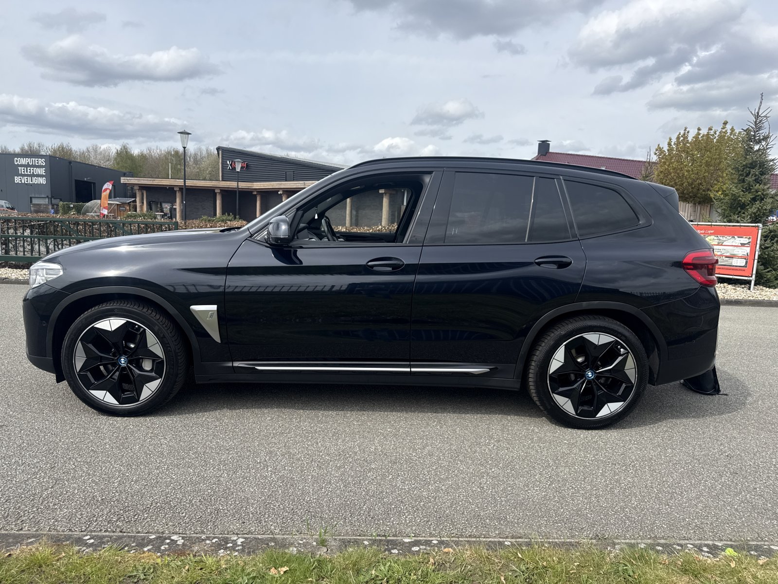 Inspectiefoto van BMW Ix3