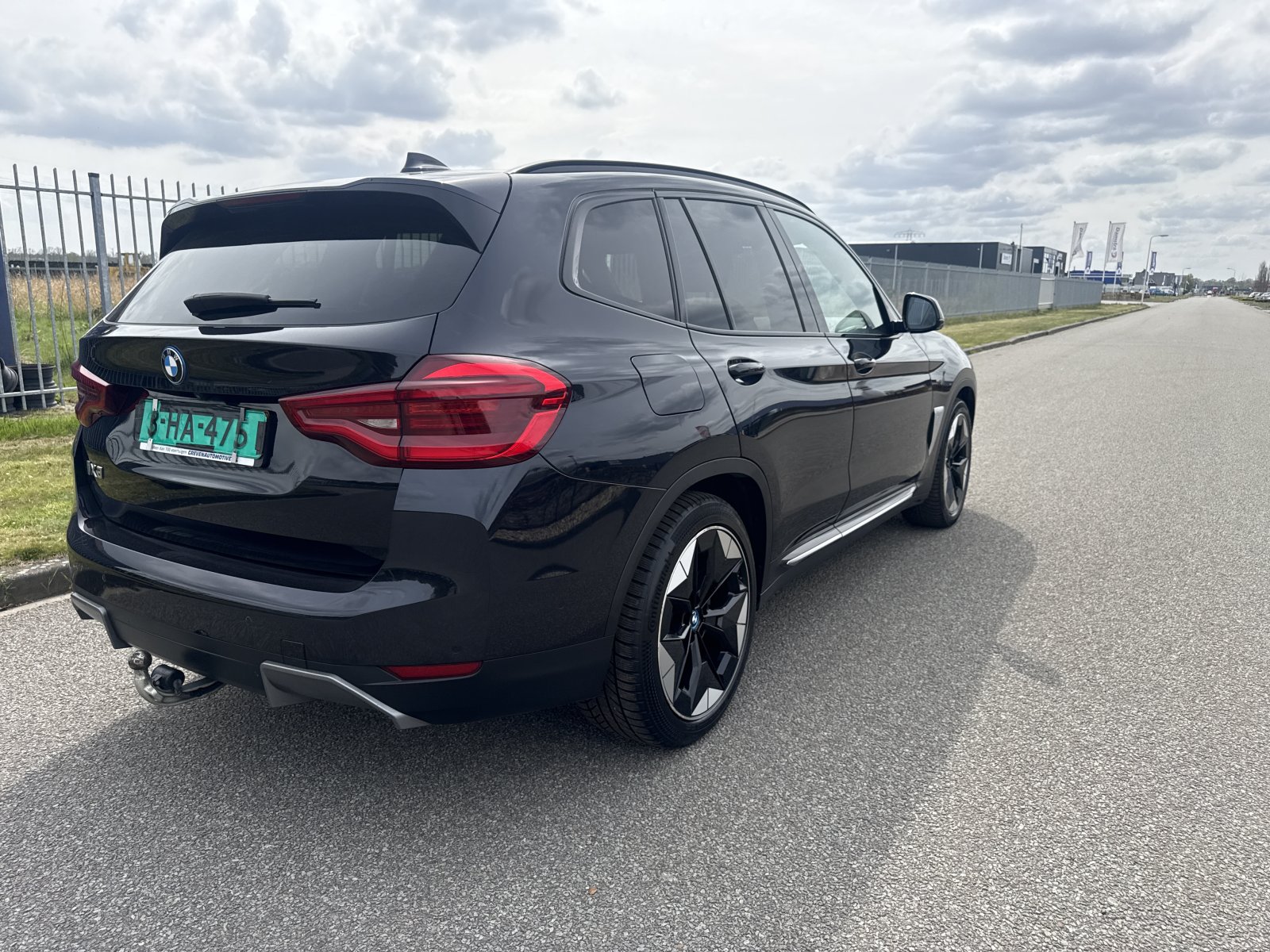 Inspectiefoto van BMW Ix3