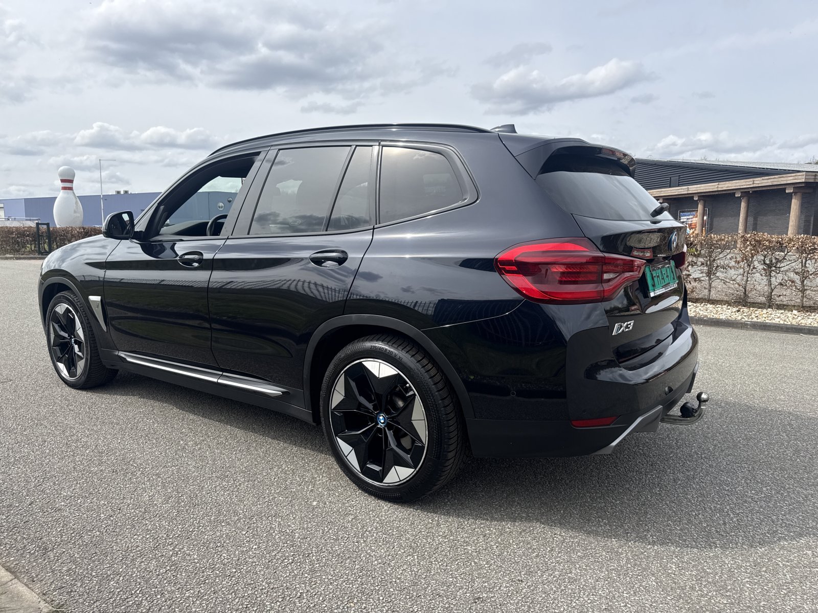 Inspectiefoto van BMW Ix3