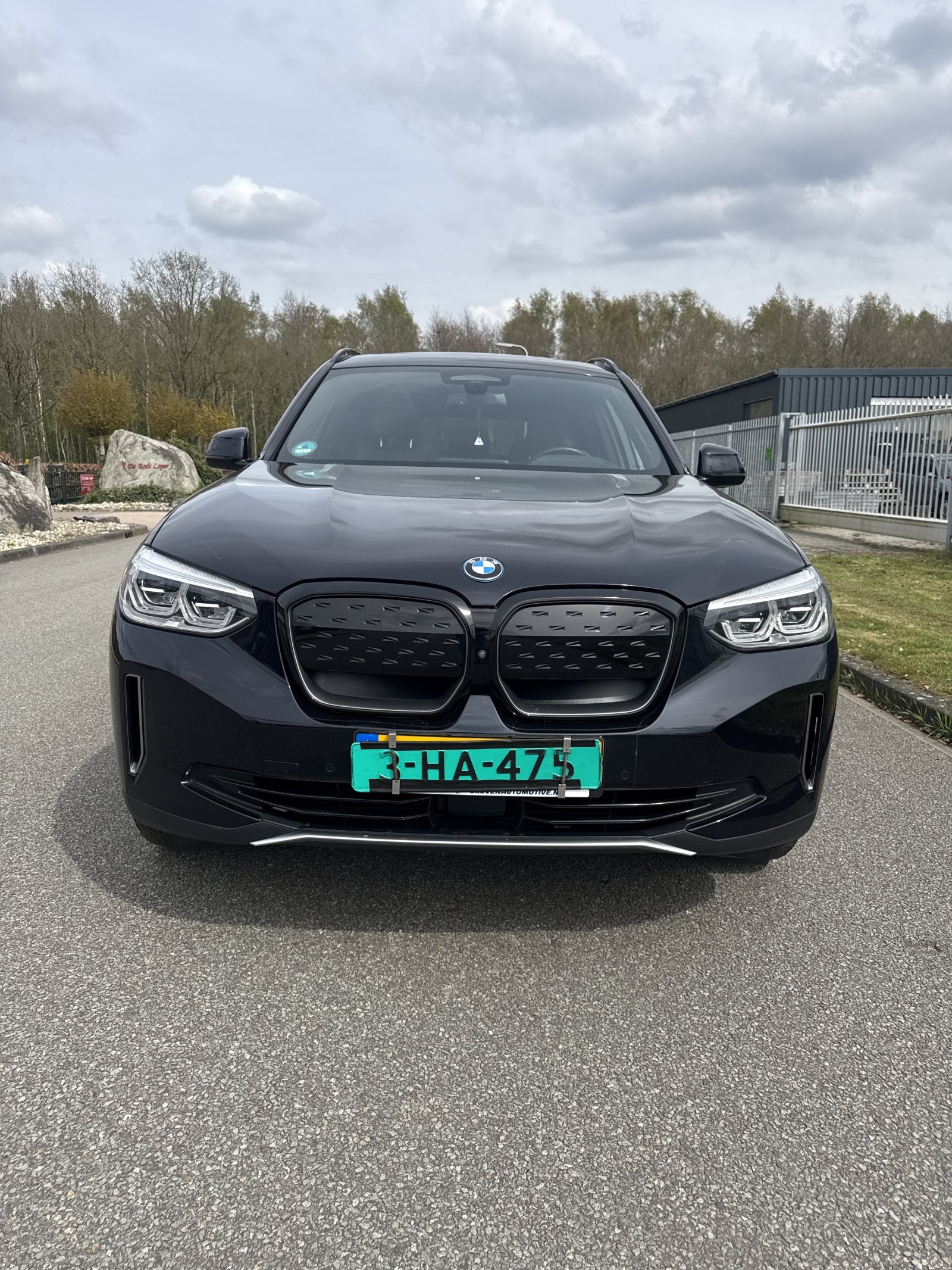Inspectiefoto van BMW Ix3