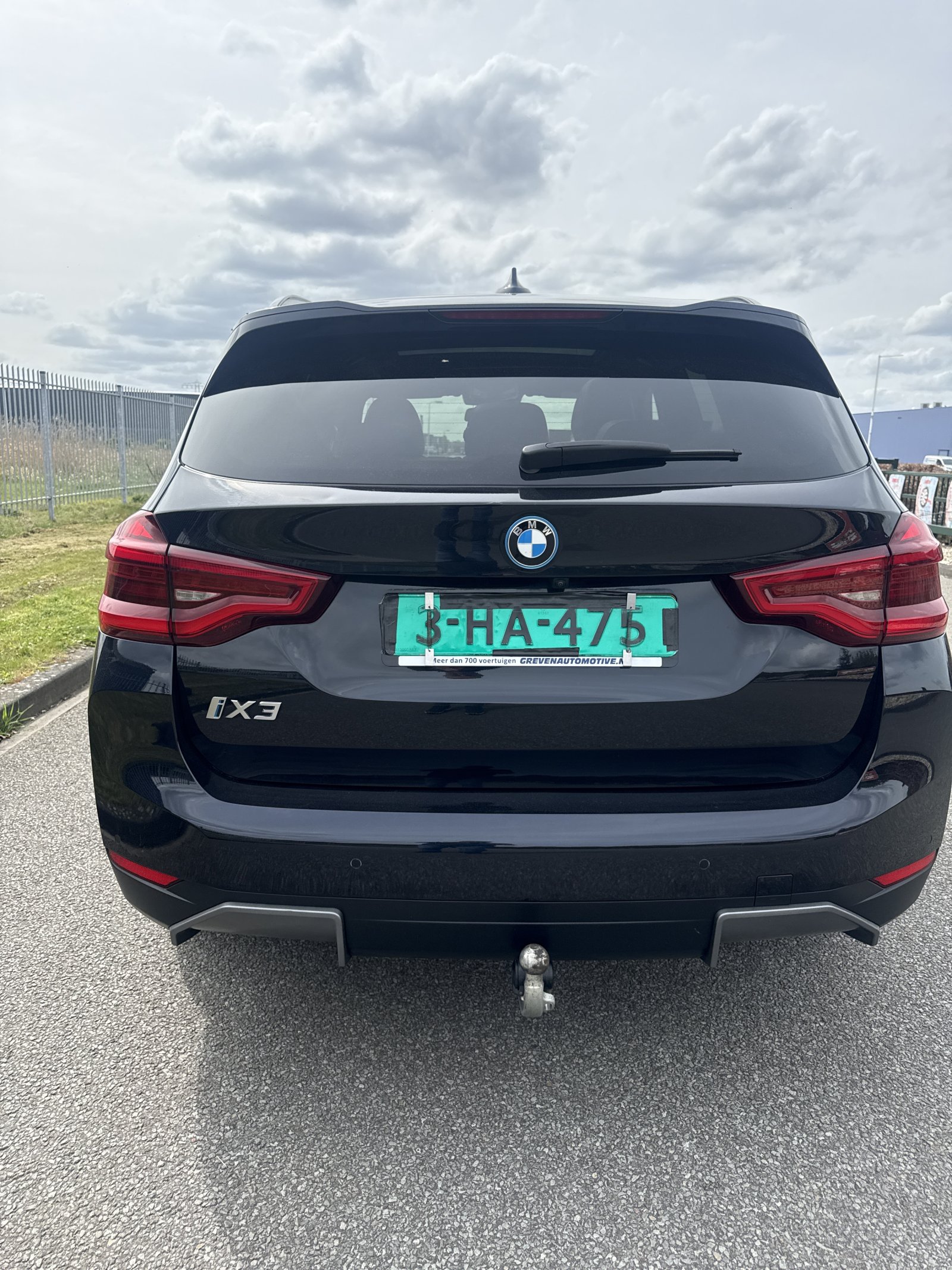 Inspectiefoto van BMW Ix3