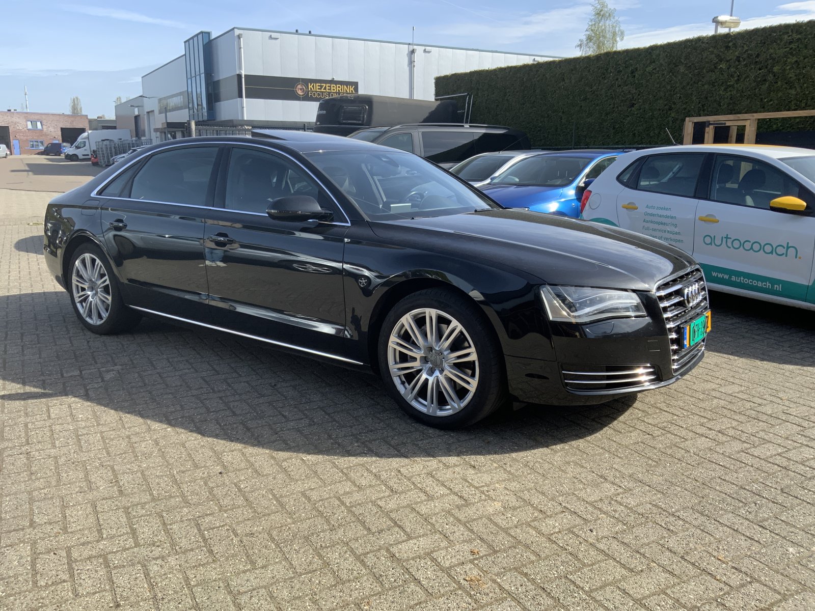 Inspectiefoto van Audi A8