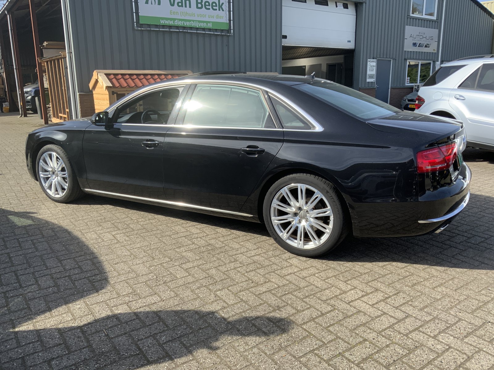 Inspectiefoto van Audi A8