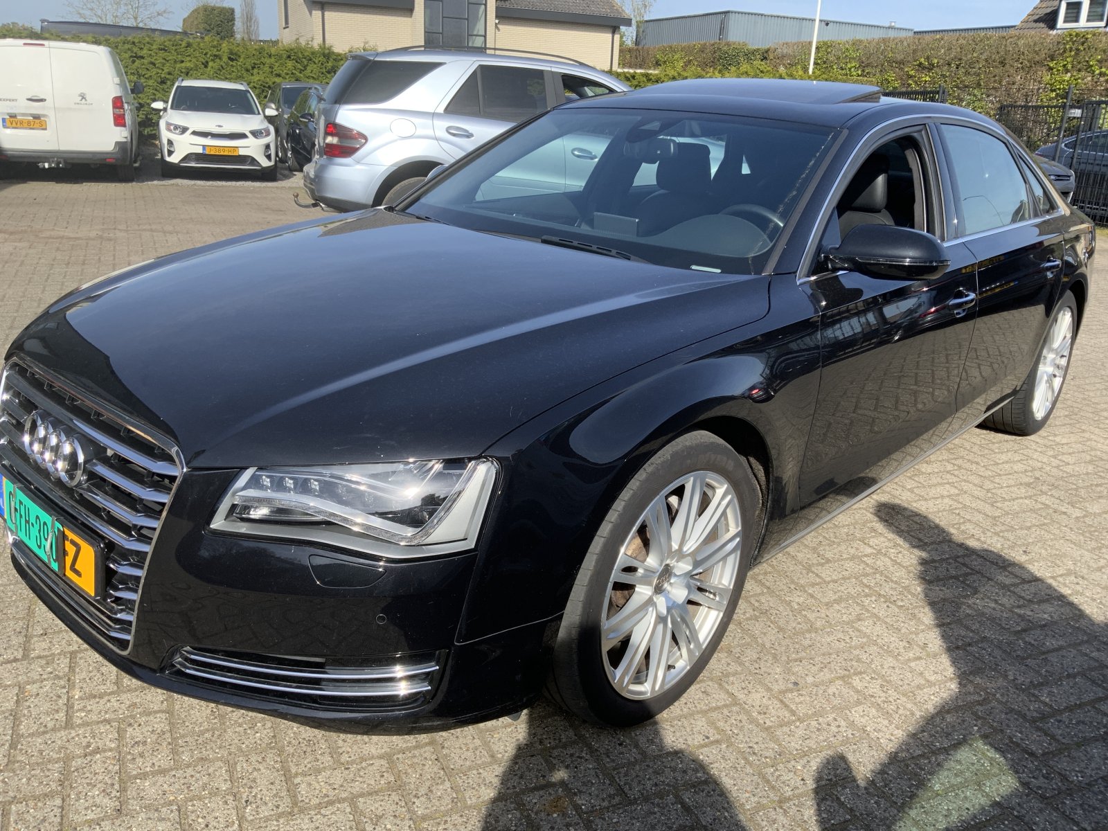 Audi A8 3.0 TDI q. L. PL+ 2014 - voorkant