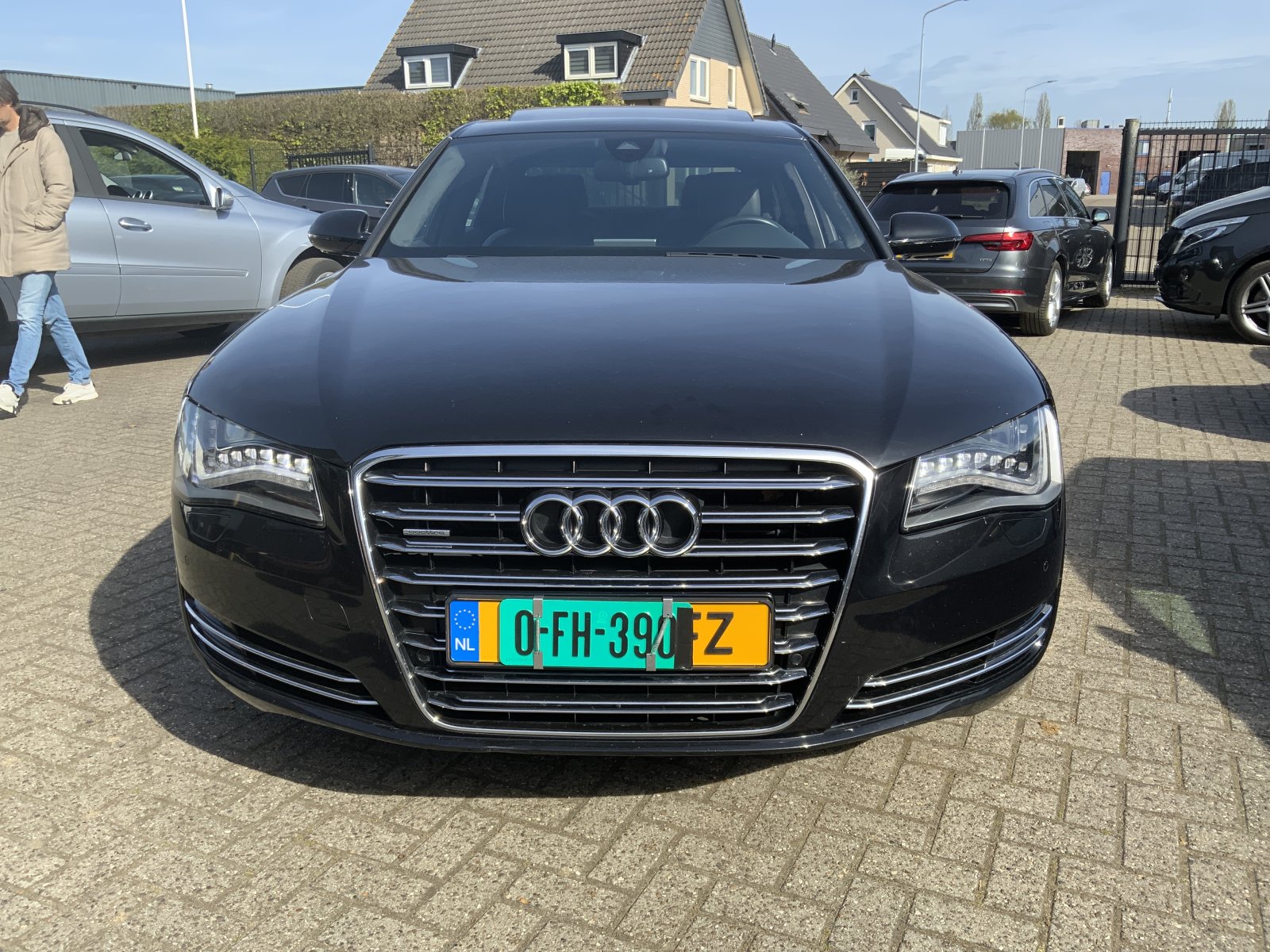 Inspectiefoto van Audi A8