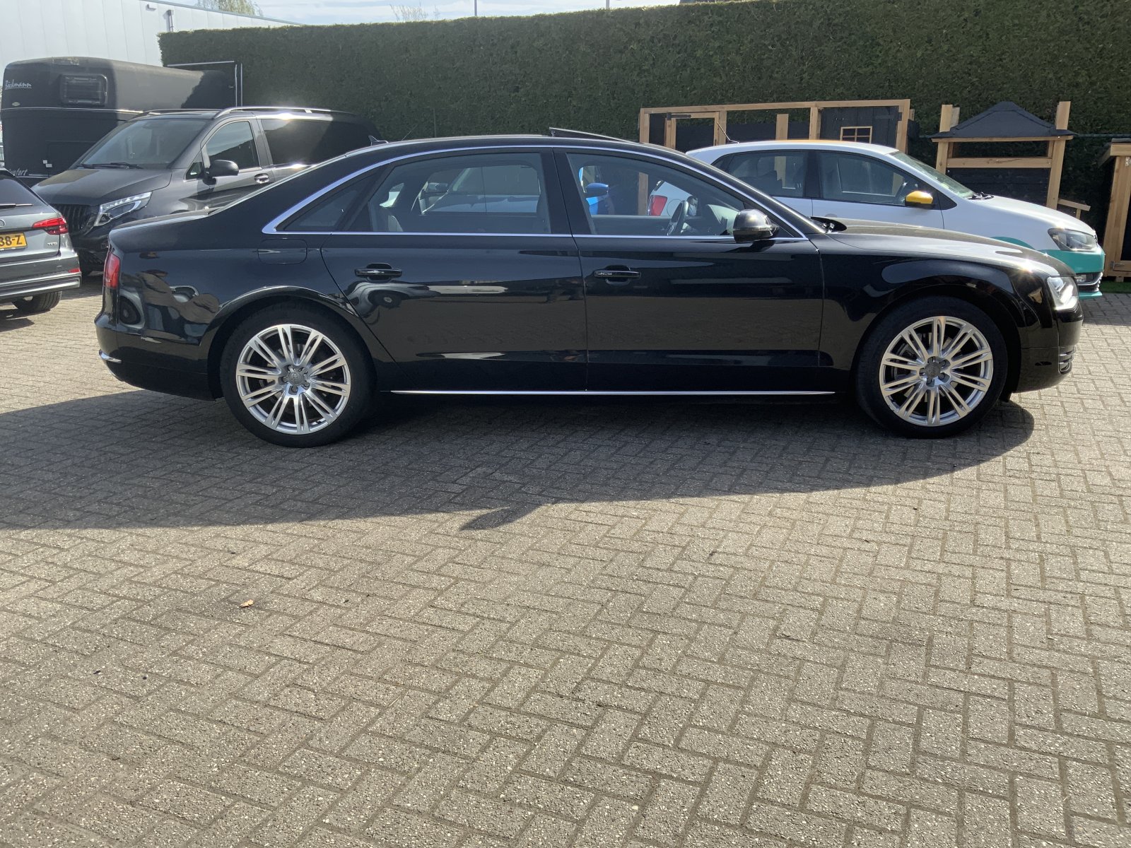 Inspectiefoto van Audi A8