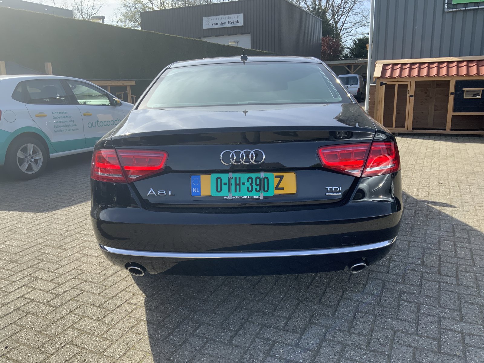 Inspectiefoto van Audi A8