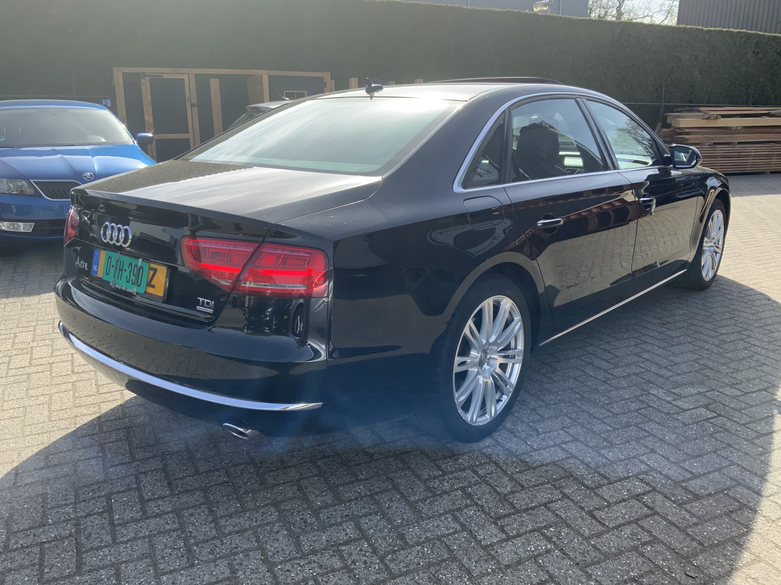 Inspectiefoto van Audi A8