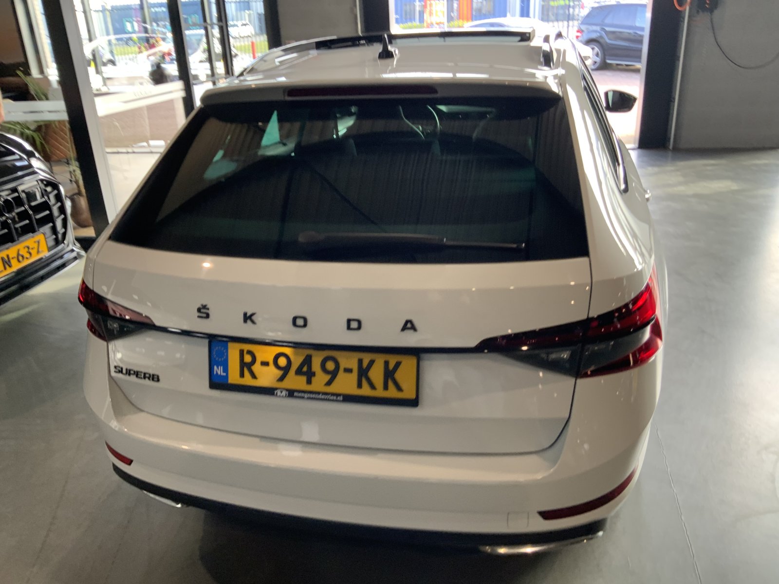 Inspectiefoto van Skoda Superb Combi