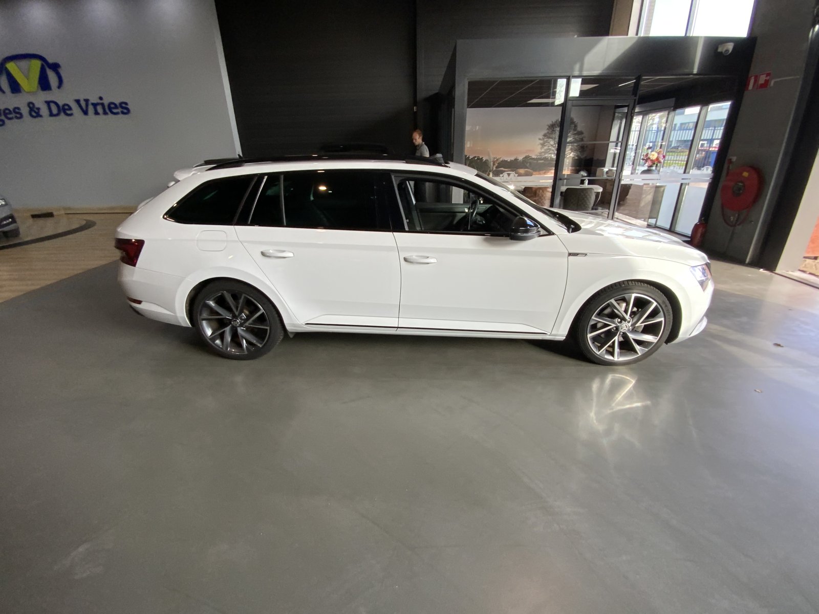 Inspectiefoto van Skoda Superb Combi