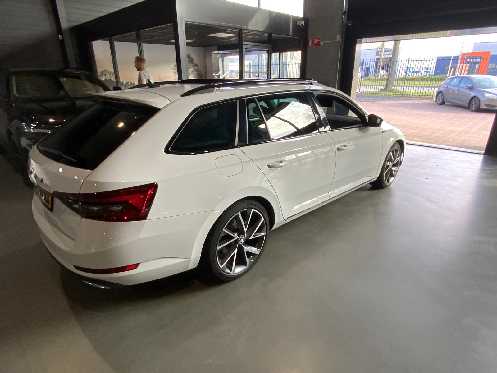 Inspectiefoto van Skoda Superb Combi