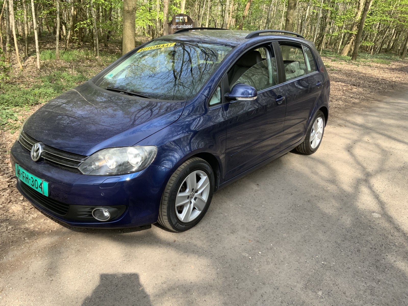 Inspectiefoto van Volkswagen Golf Plus