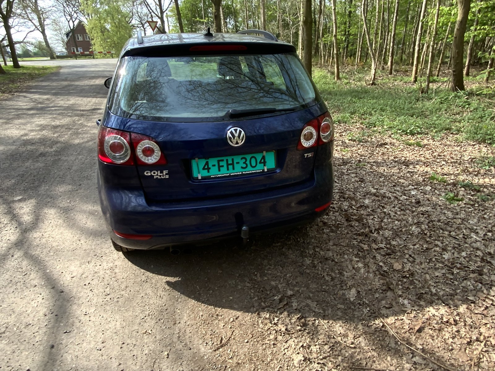 Inspectiefoto van Volkswagen Golf Plus