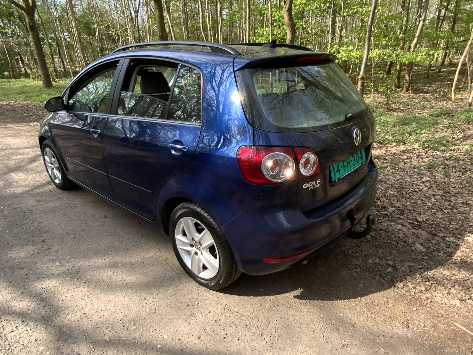 Inspectiefoto van Volkswagen Golf Plus
