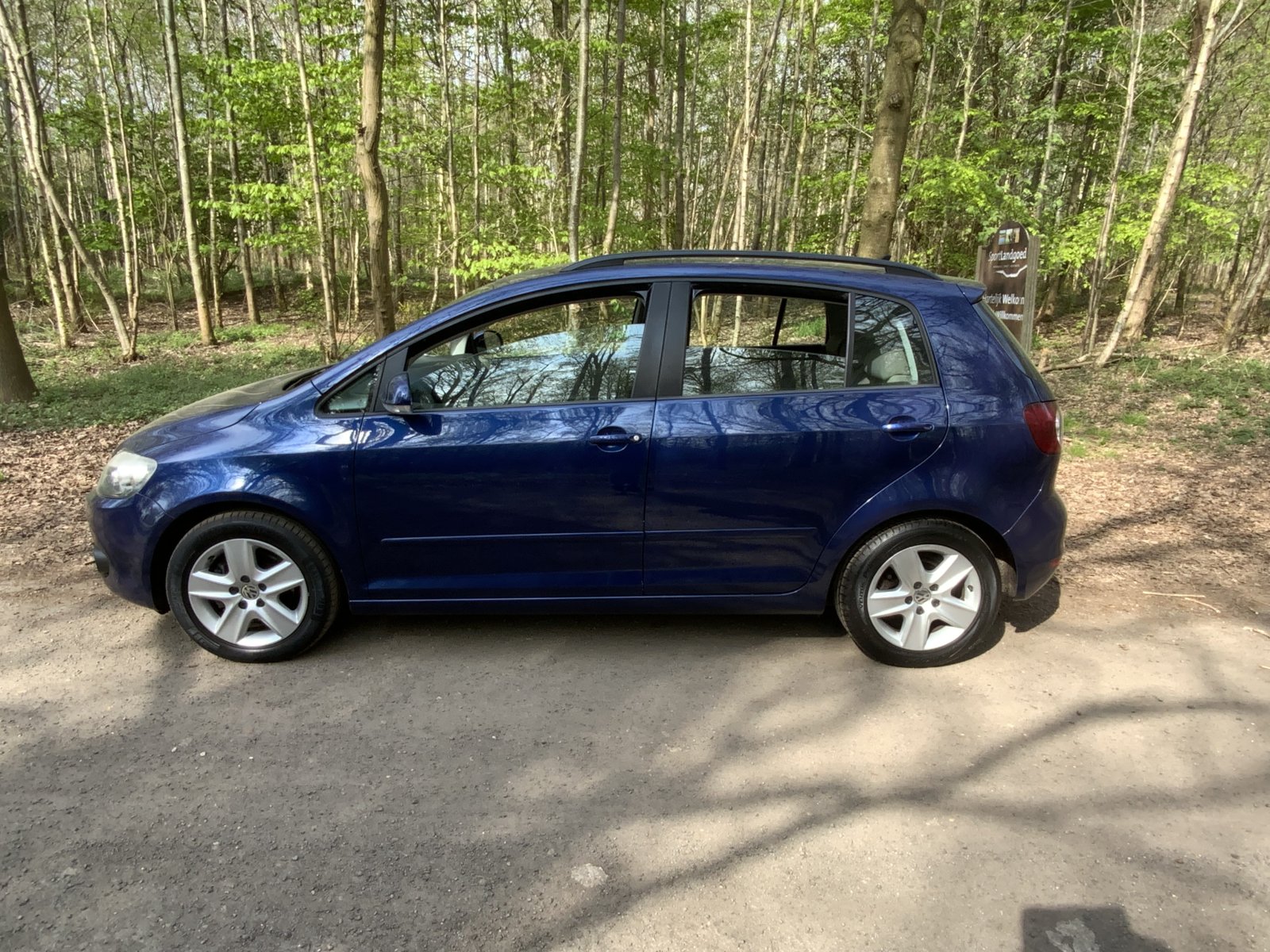 Inspectiefoto van Volkswagen Golf Plus