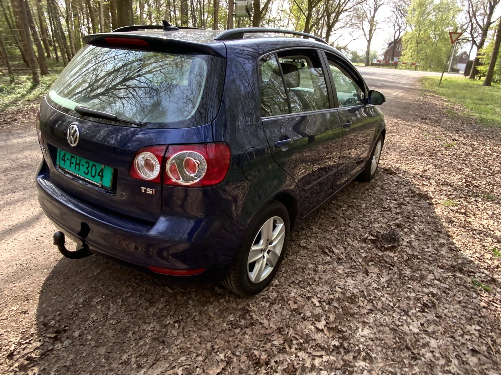 Inspectiefoto van Volkswagen Golf Plus