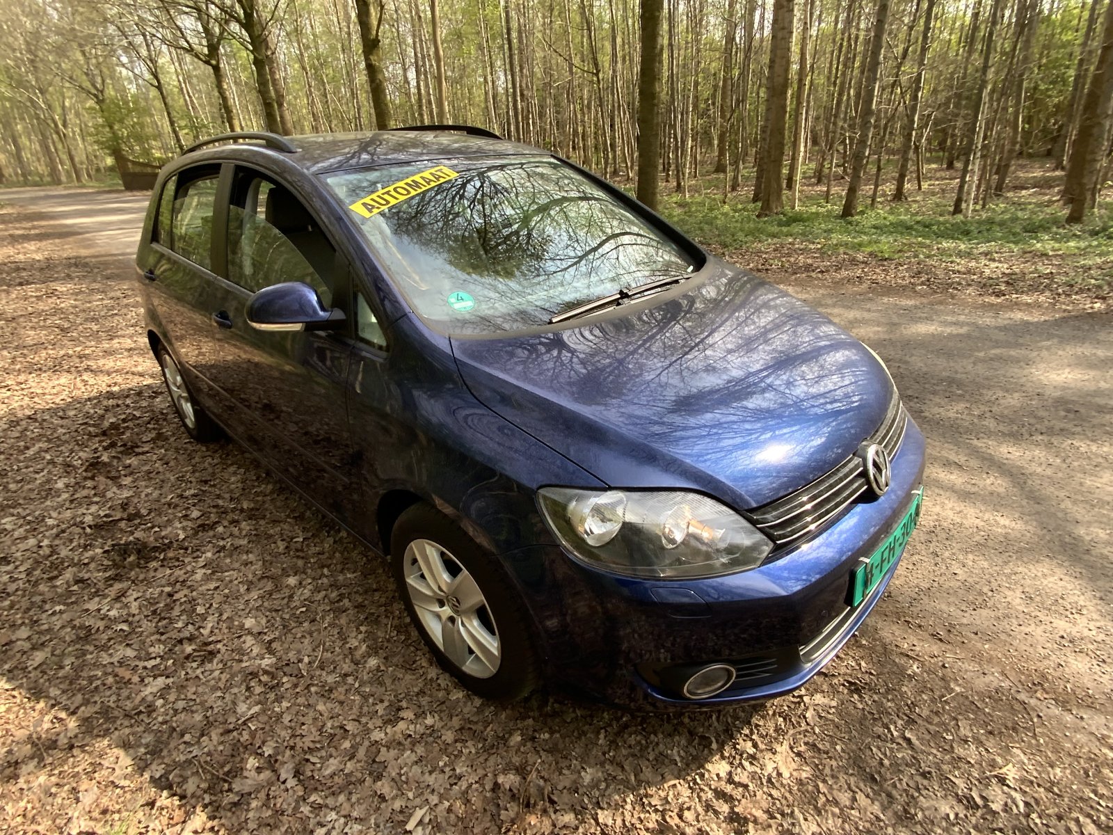 Inspectiefoto van Volkswagen Golf Plus