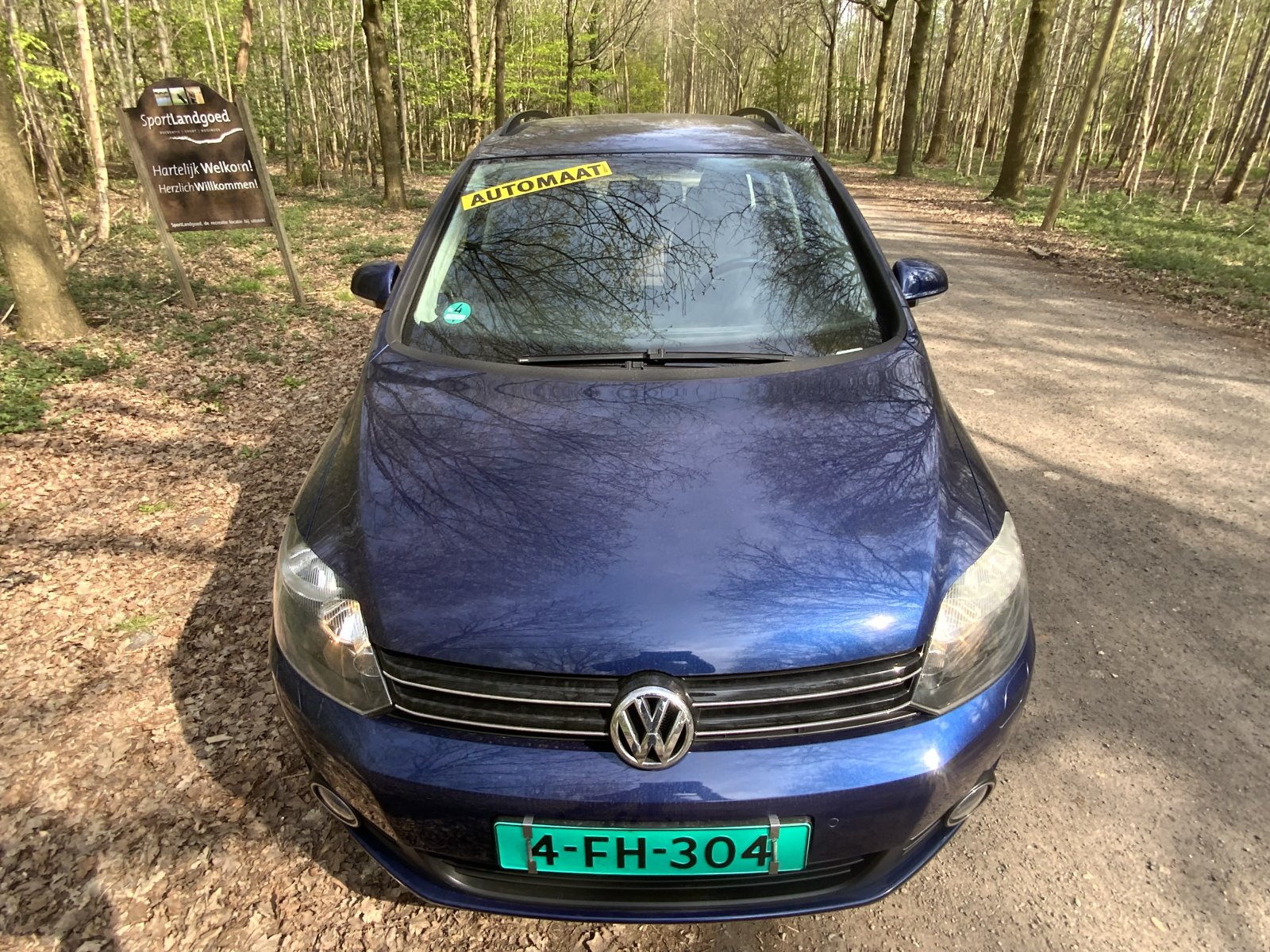 Inspectiefoto van Volkswagen Golf Plus