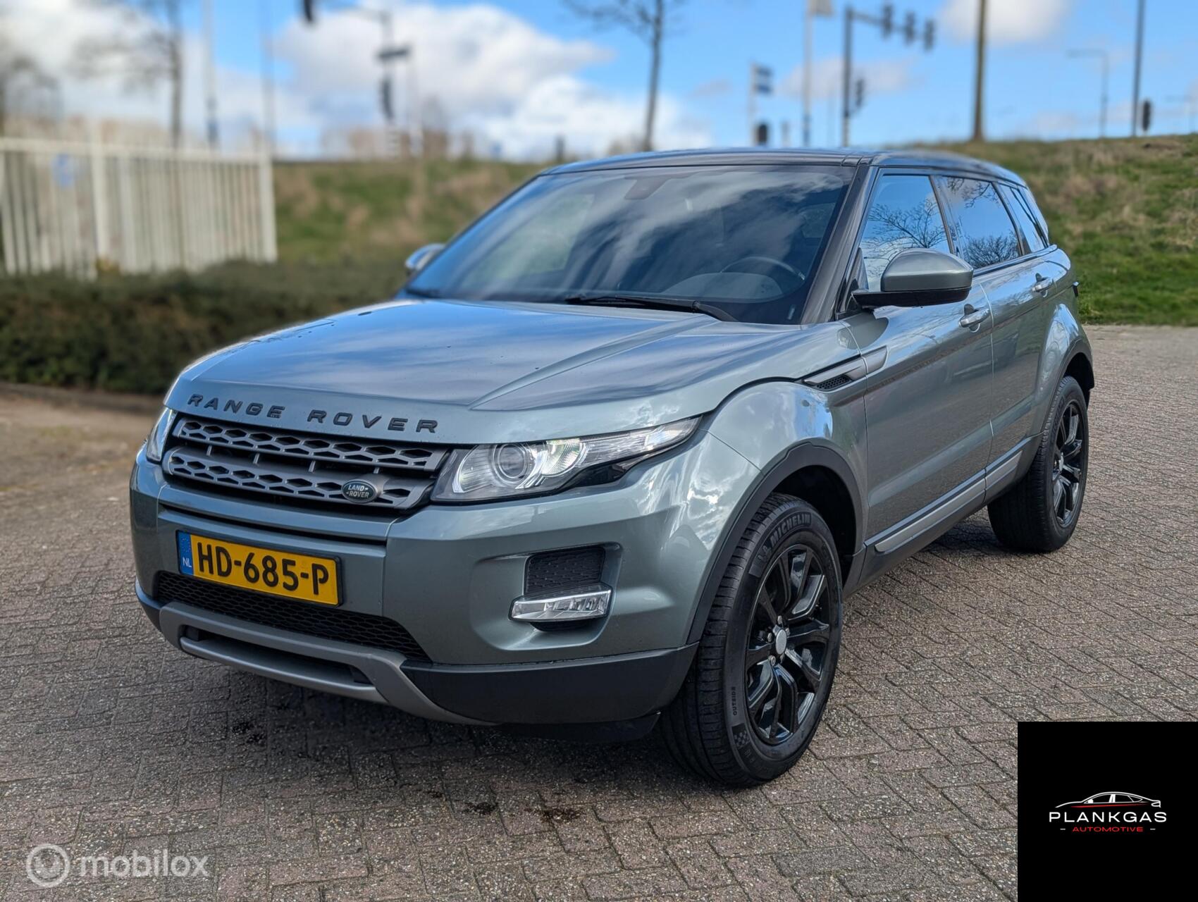 Foto van Land Rover Range Rover Evoque