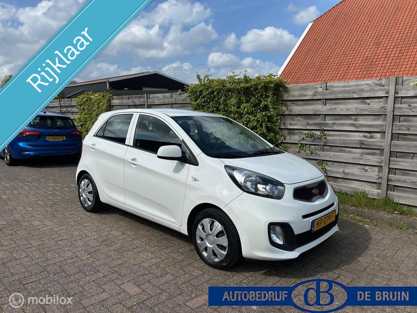Kia Picanto 1.0 CVVT ComfortLine 2015 - voorkant