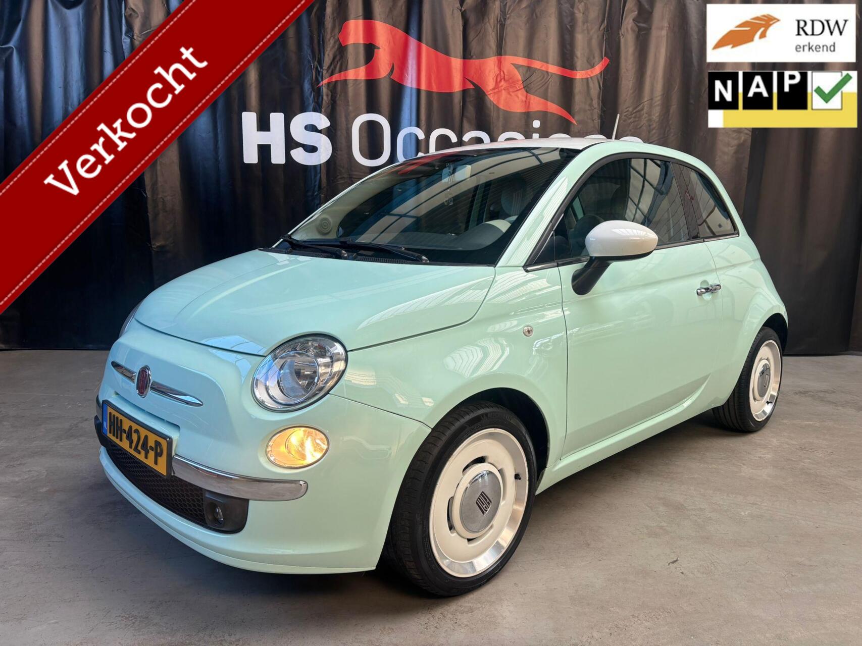 Foto van FIAT FIAT 500