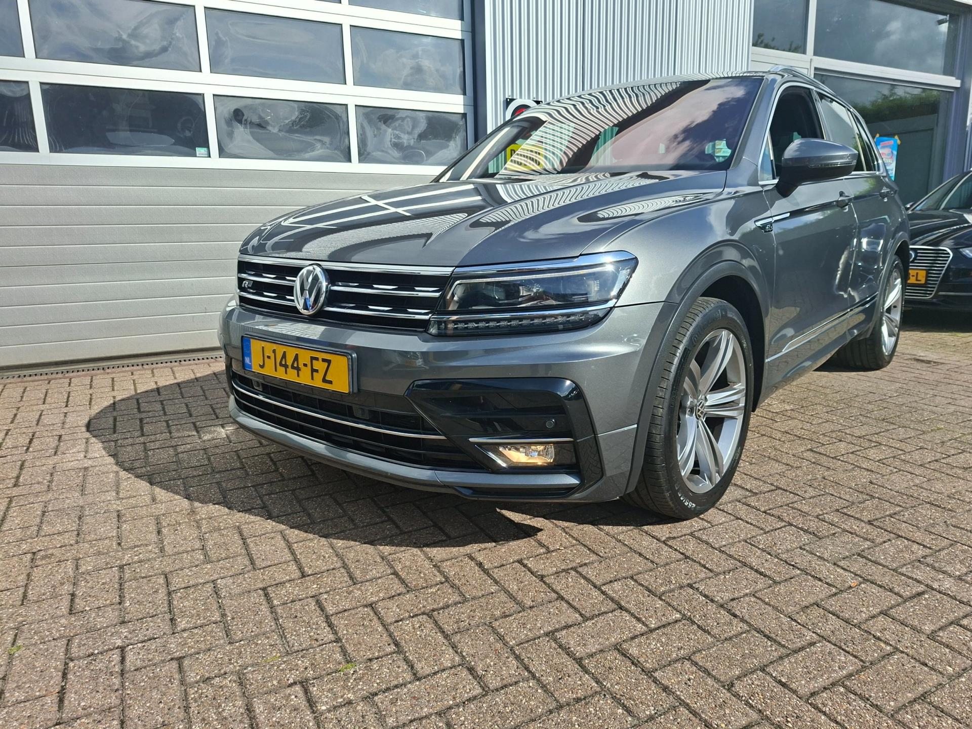 Foto van Volkswagen Tiguan