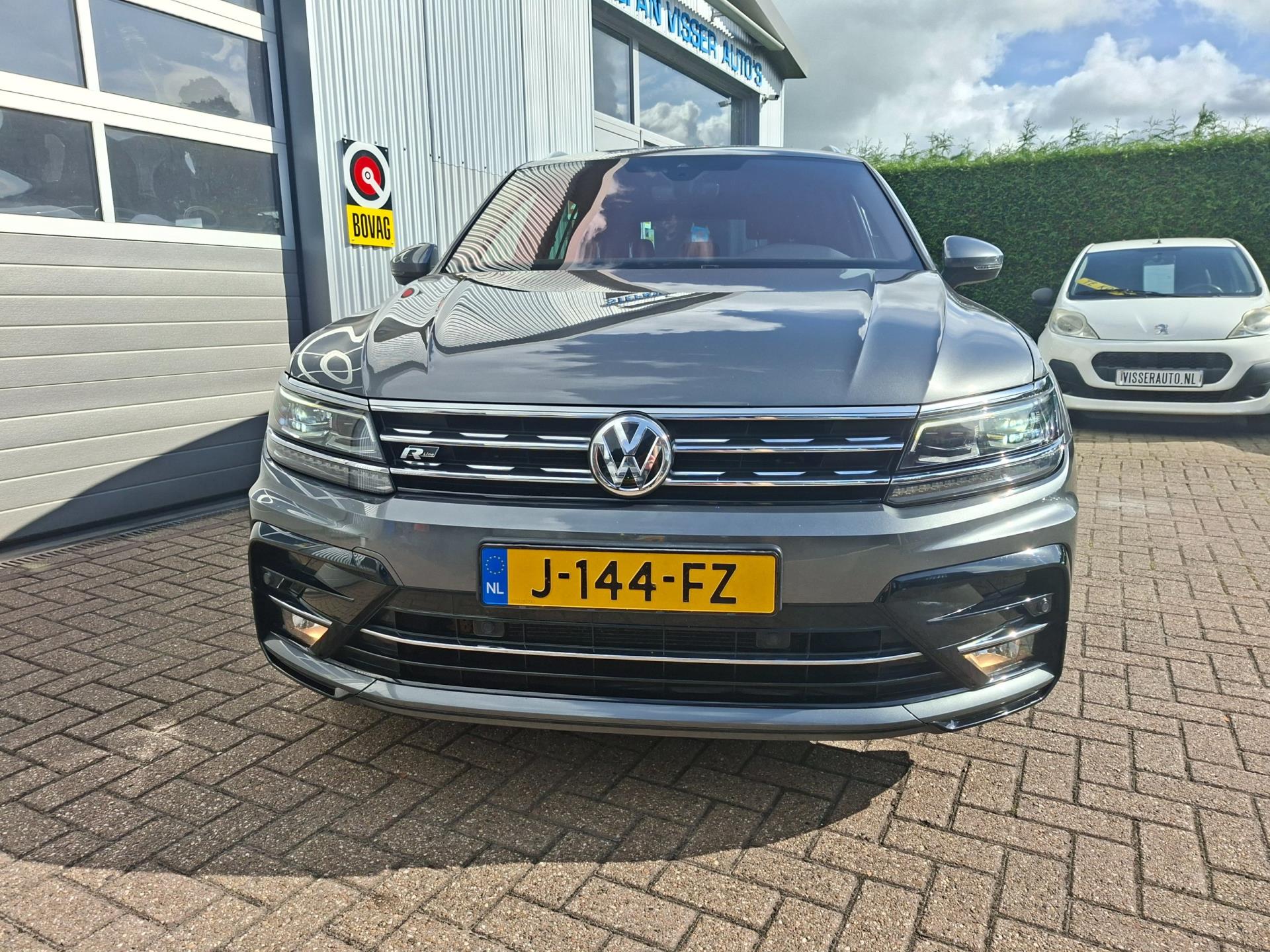 Foto van Volkswagen Tiguan