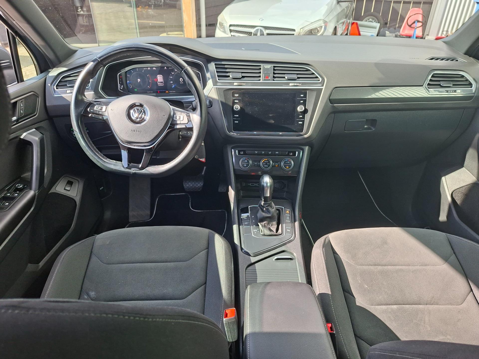 Foto van Volkswagen Tiguan