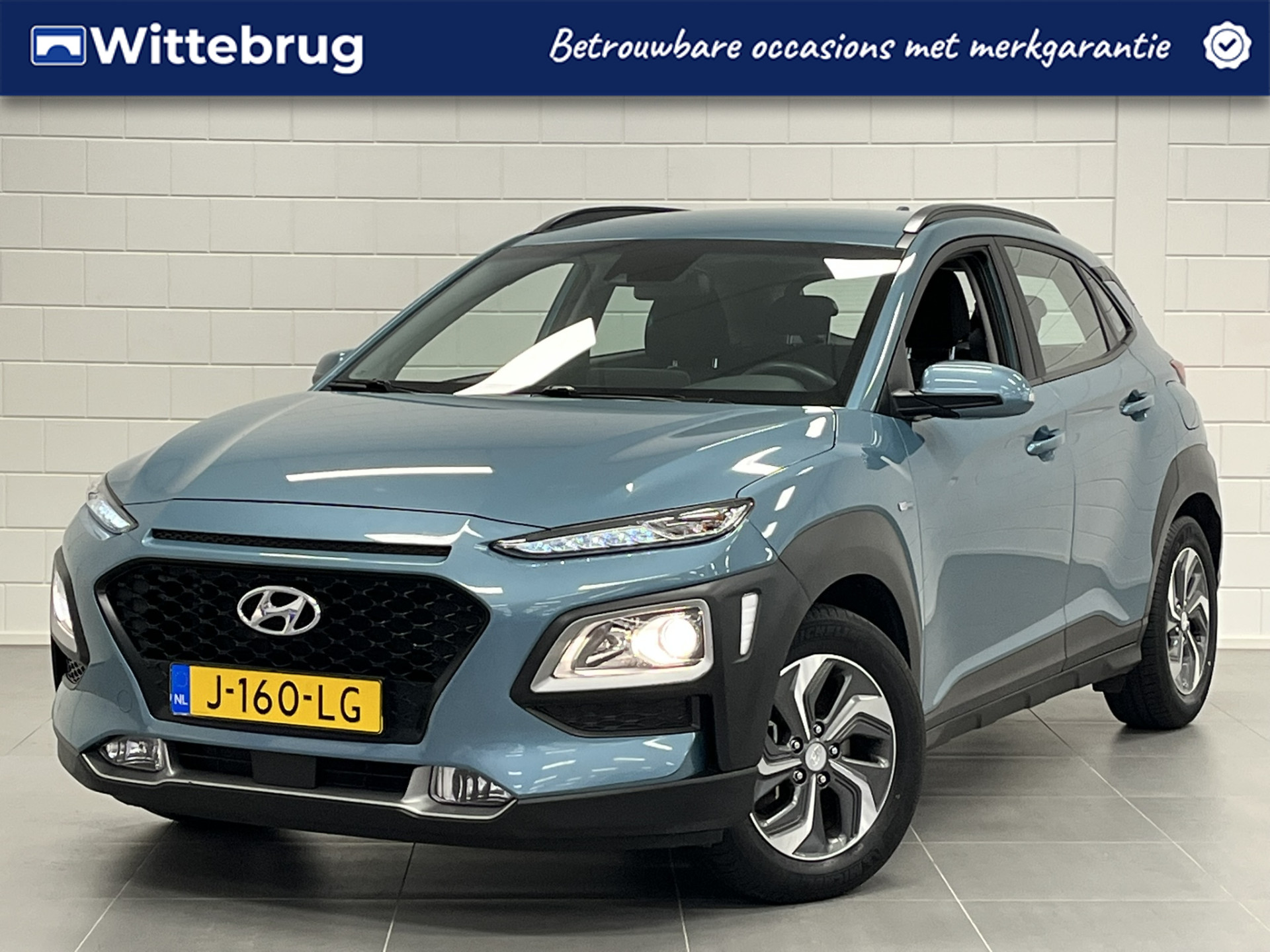 Hyundai Kona 1.6 GDI HEV Comfort 2020 - voorkant