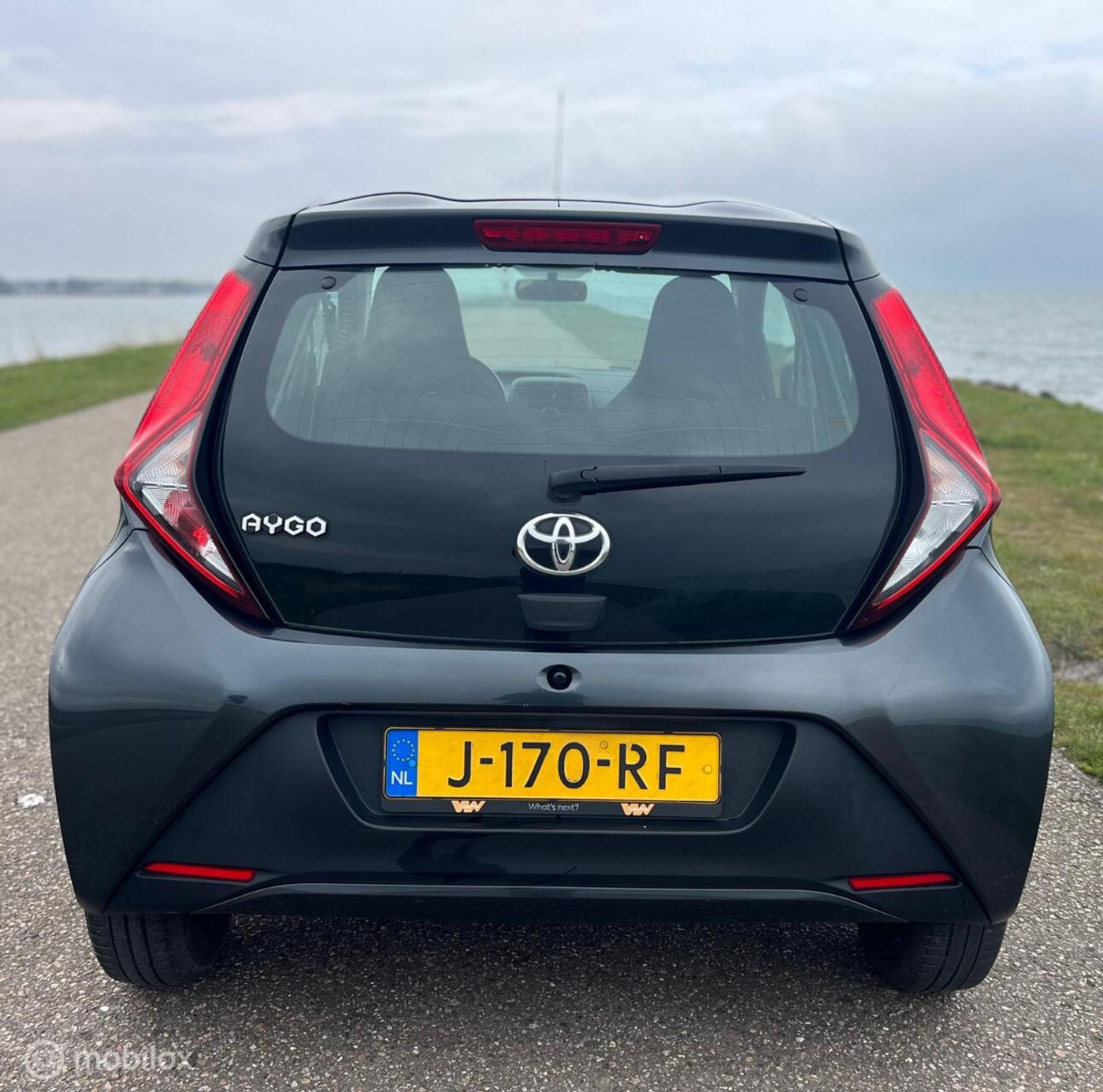 Foto van Toyota Toyota Aygo