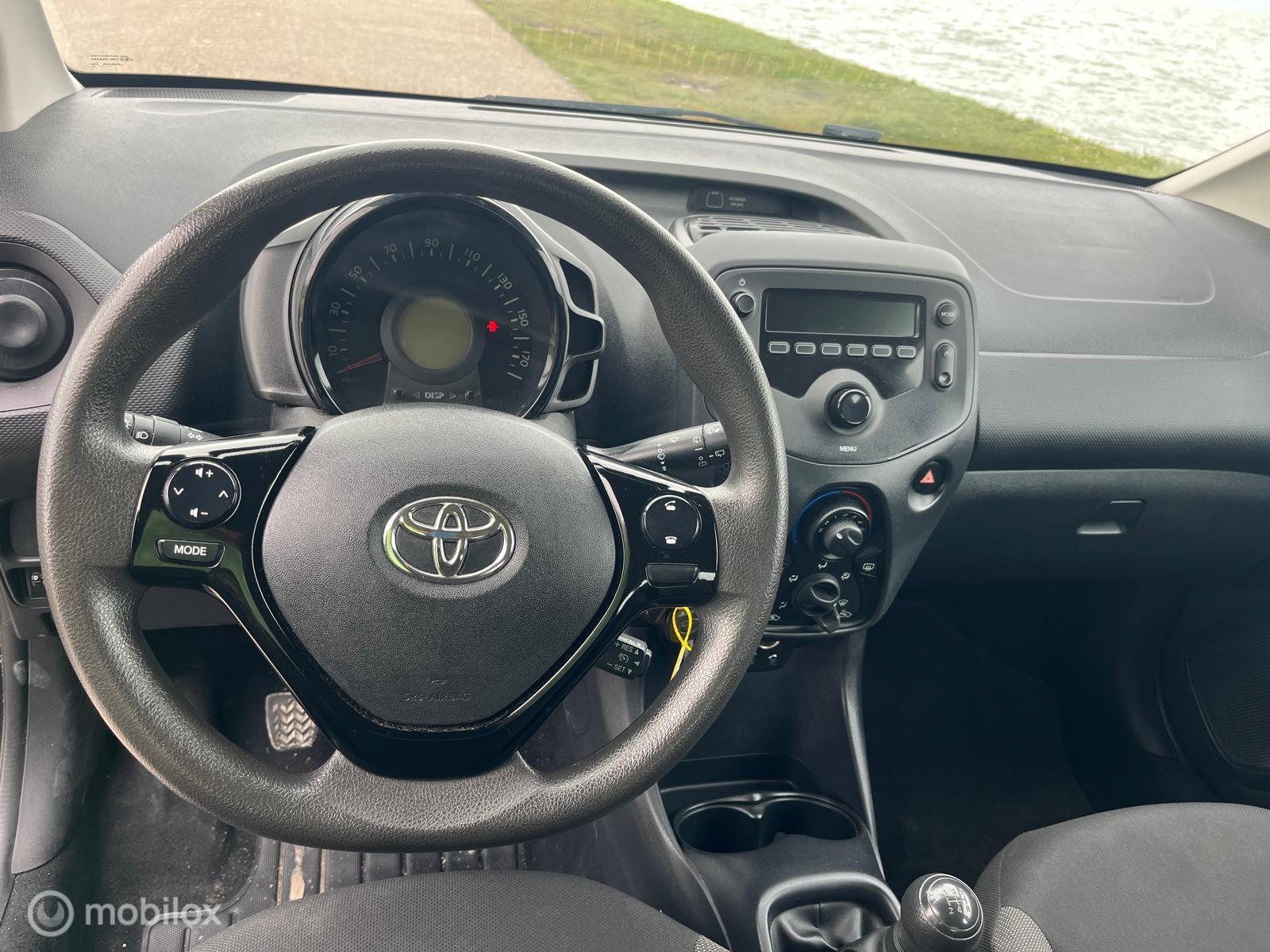Foto van Toyota Toyota Aygo