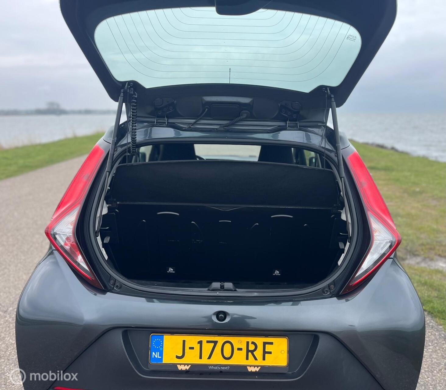 Foto van Toyota Toyota Aygo