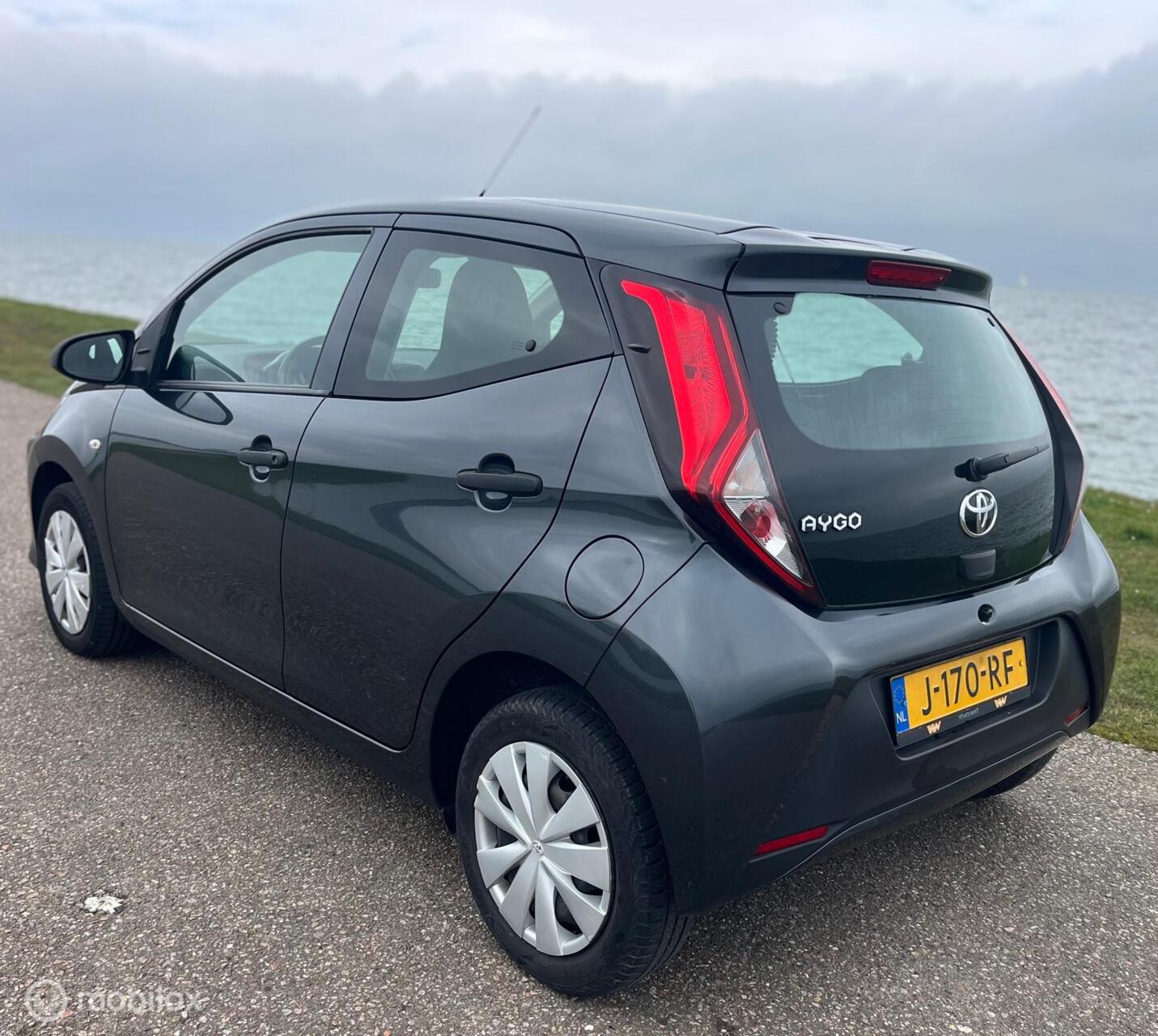 Foto van Toyota Toyota Aygo