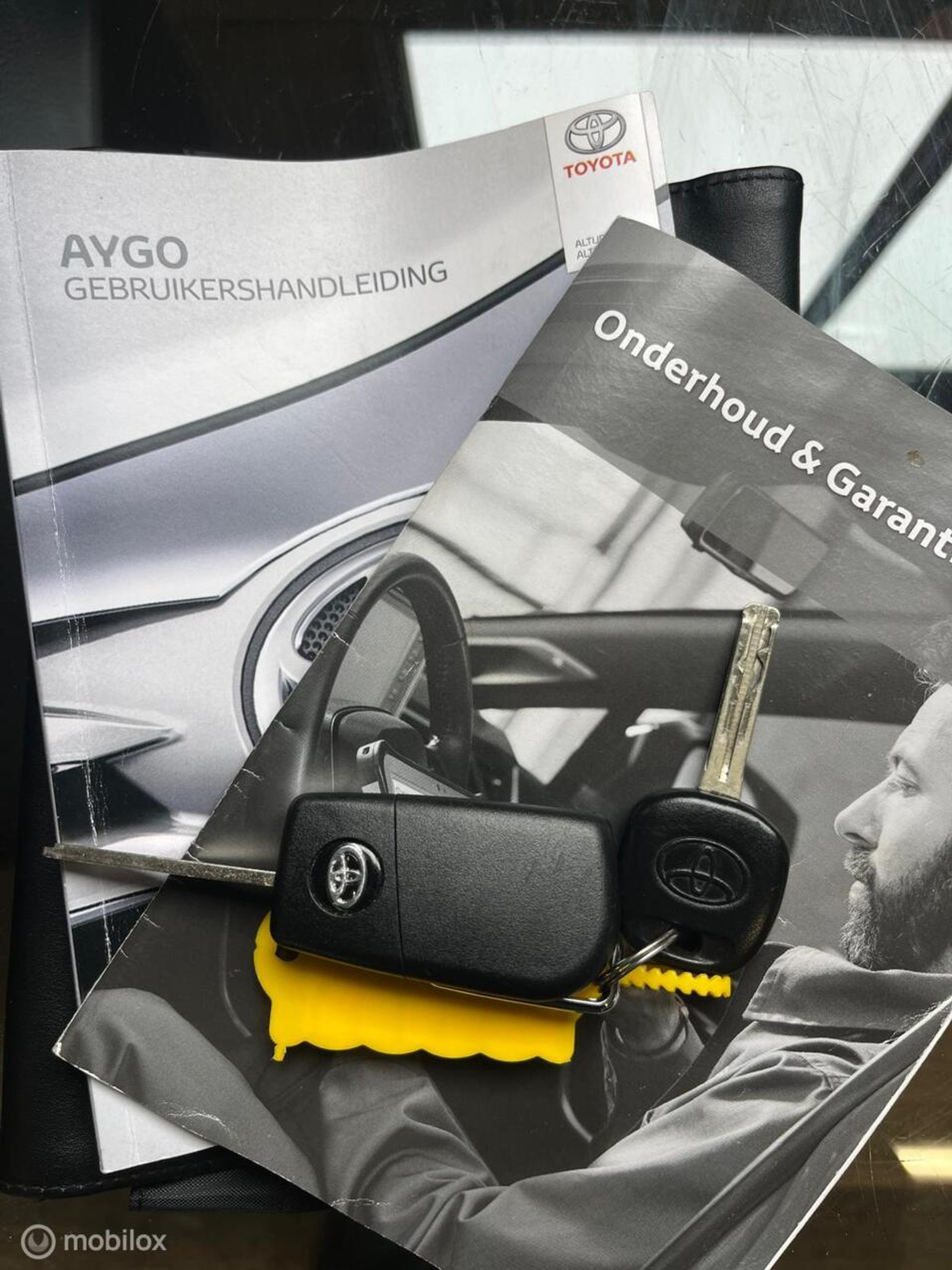 Foto van Toyota Toyota Aygo