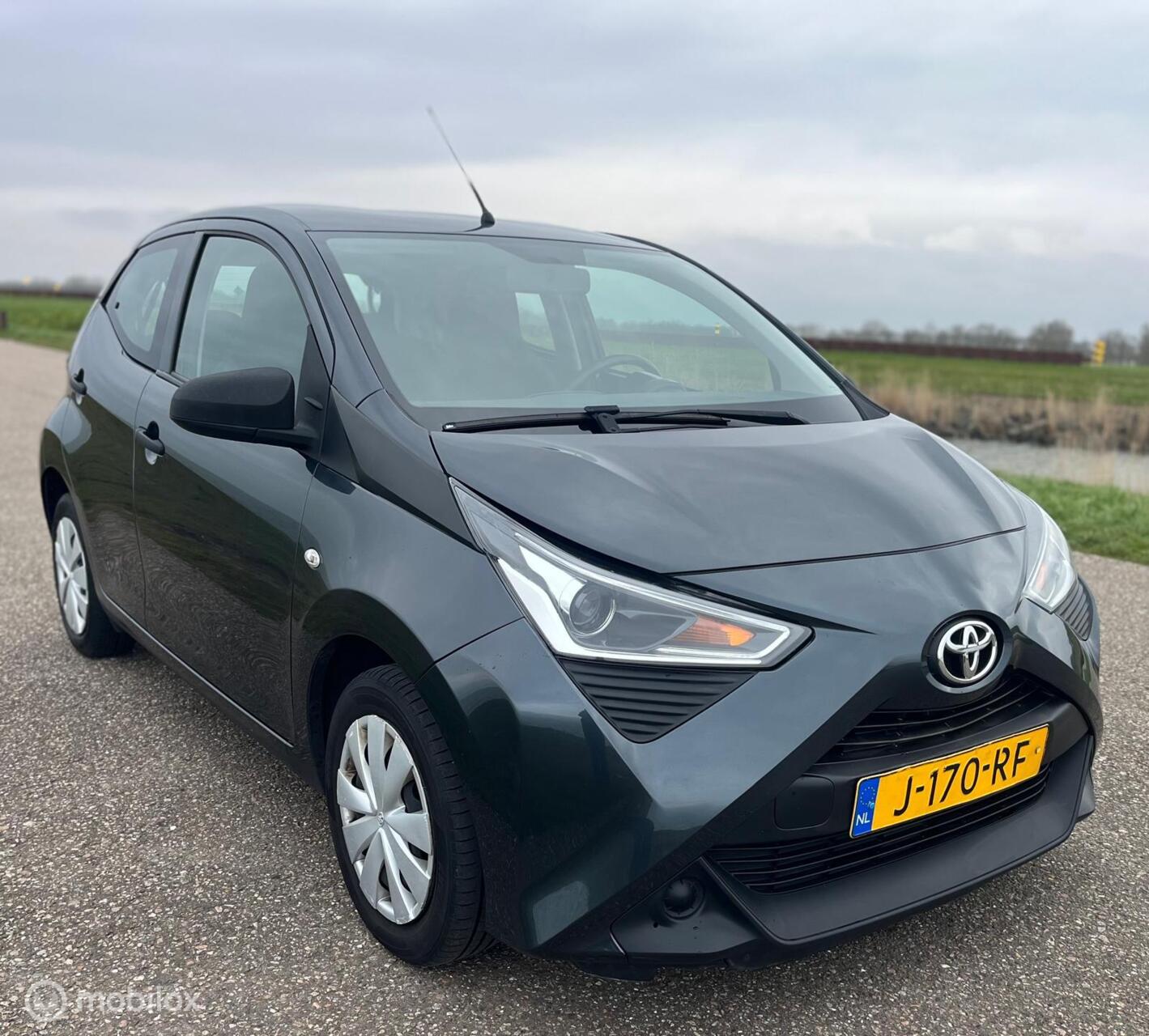 Foto van Toyota Toyota Aygo
