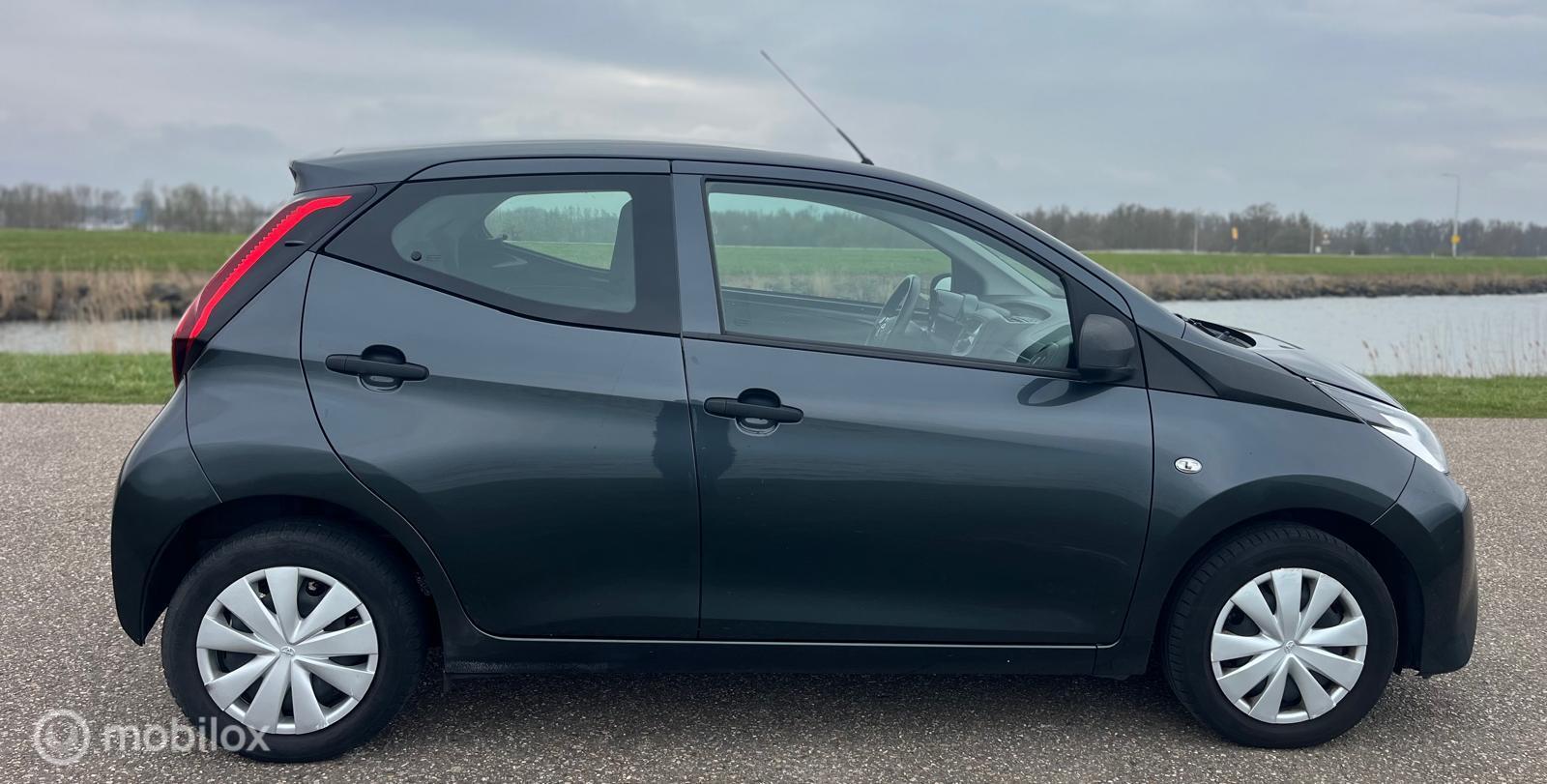 Foto van Toyota Toyota Aygo