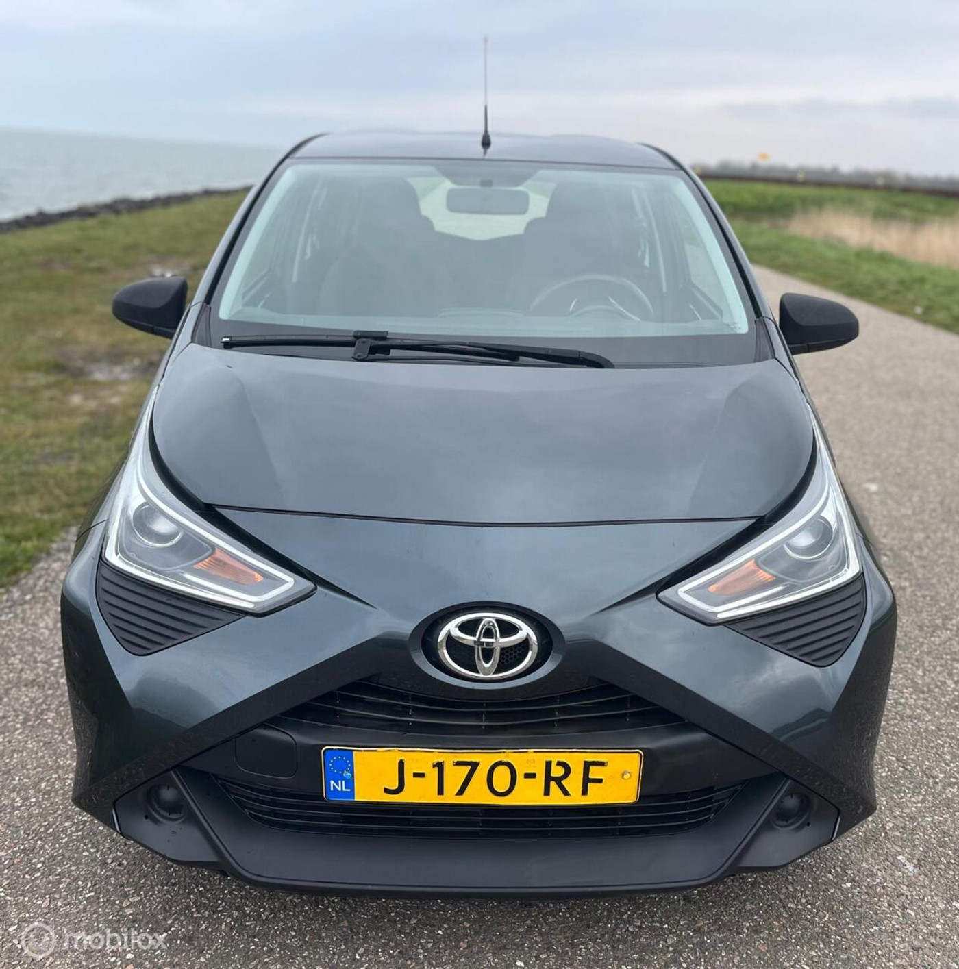 Foto van Toyota Toyota Aygo