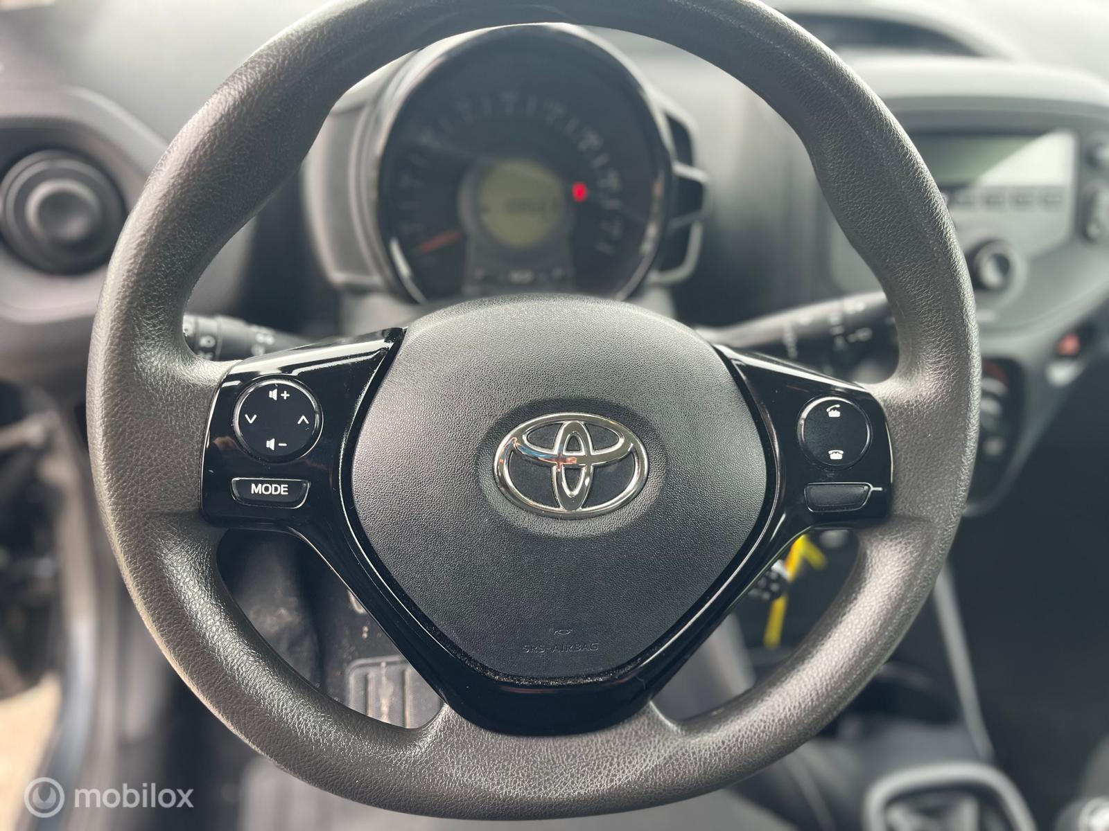 Foto van Toyota Toyota Aygo