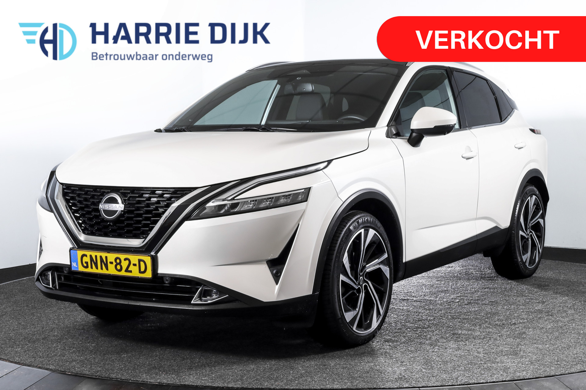 Foto van NISSAN NISSAN QASHQAI