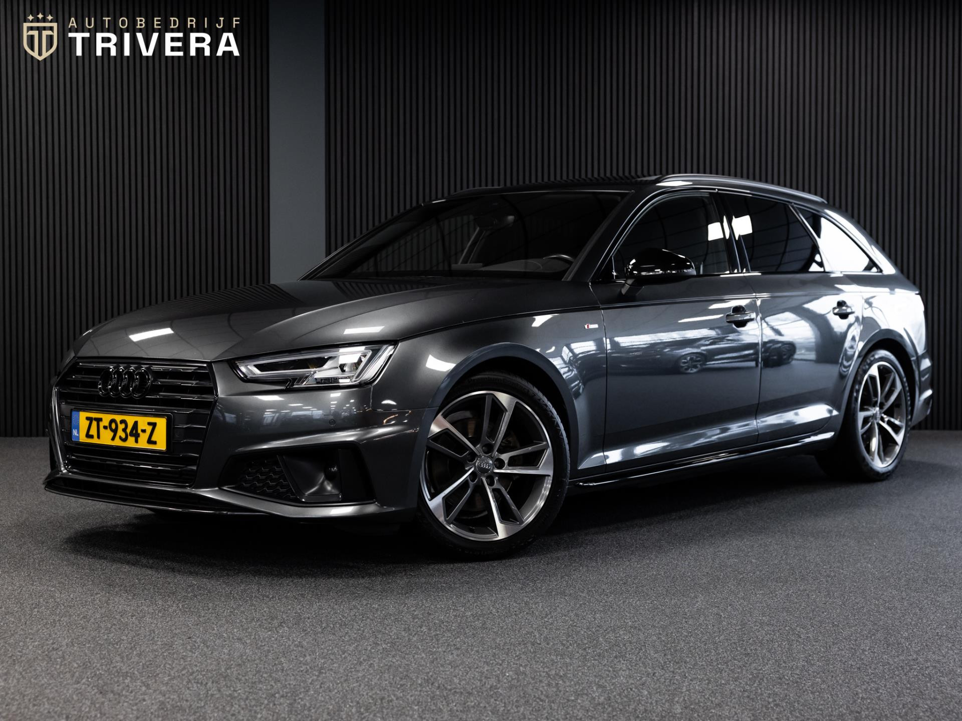 Foto van AUDI A4 AVANT
