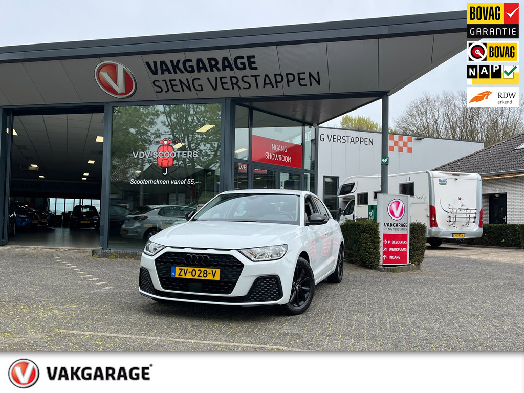 Audi A1 25 TFSI Pro Line 2019 - voorkant