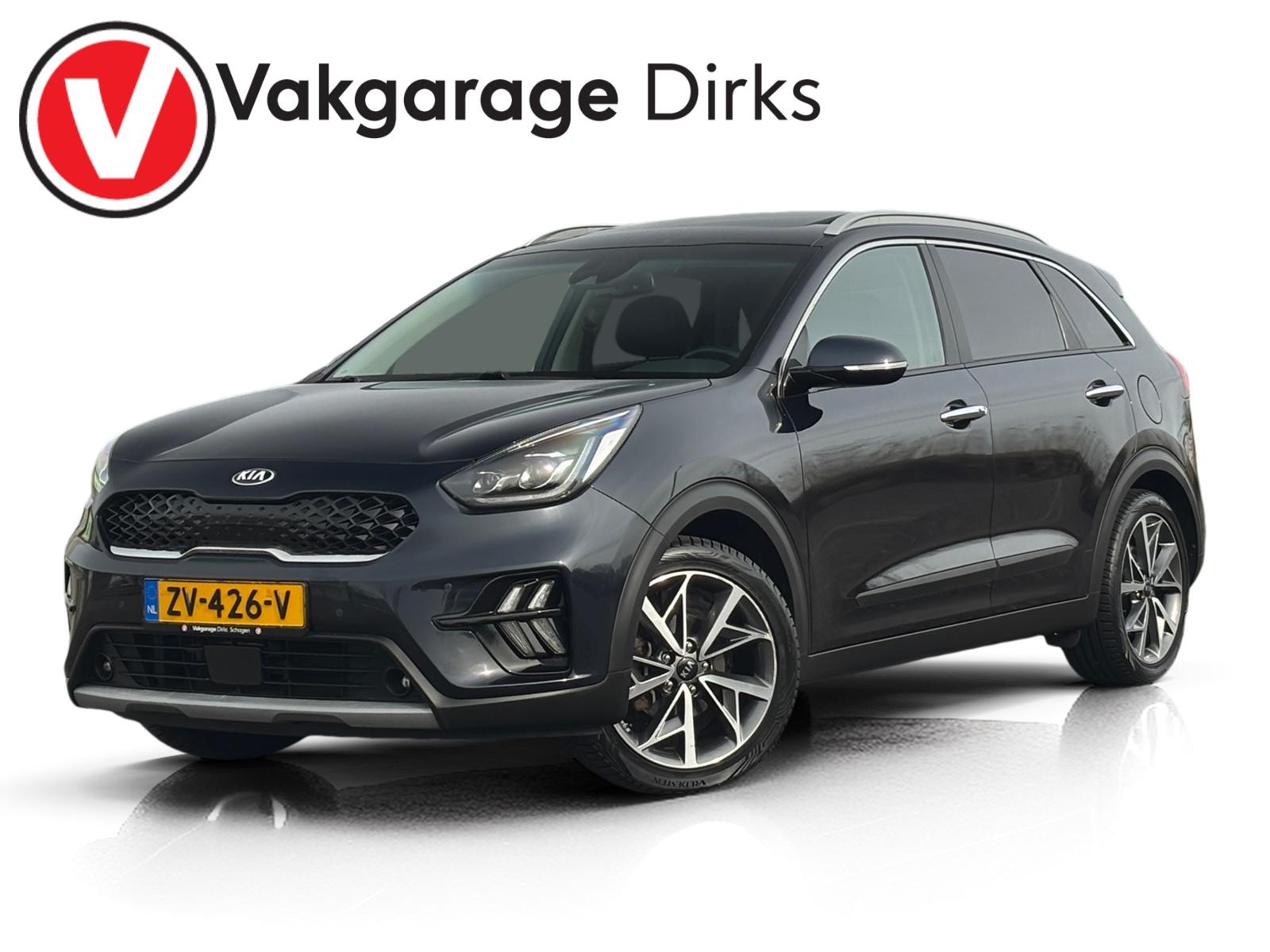 Kia Niro 1.6 GDi Hybrid ExecutiveLine 2019 - voorkant