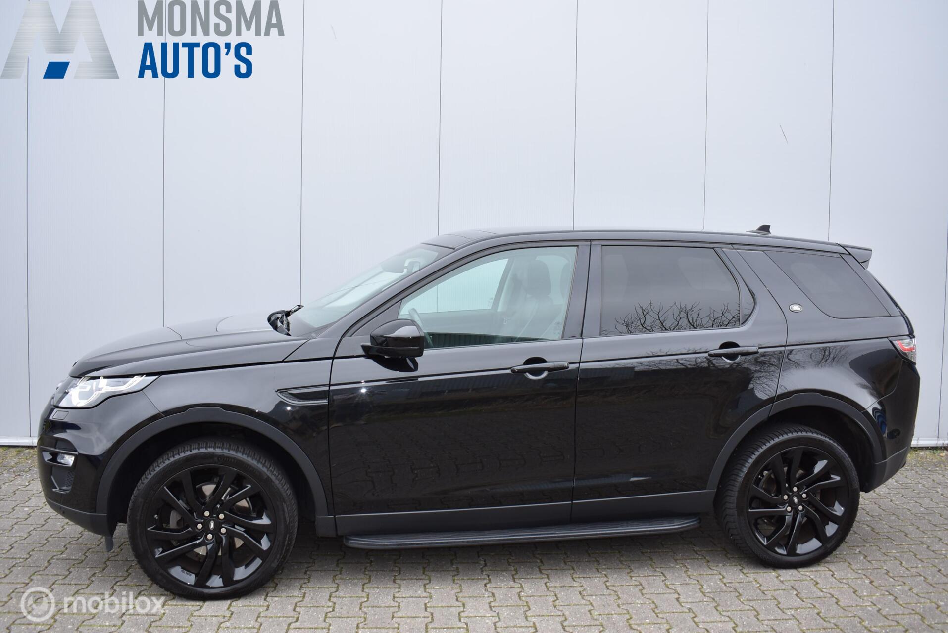 Foto van LAND ROVER DISCOVERY SPORT