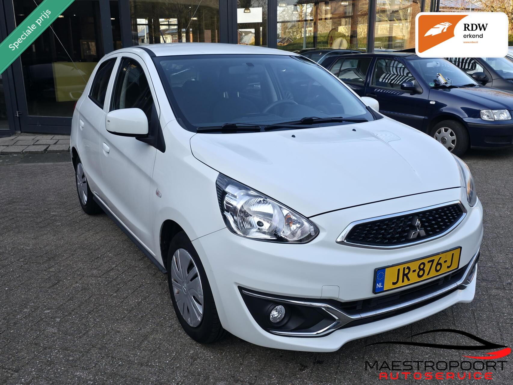 Foto van Mitsubishi Space Star