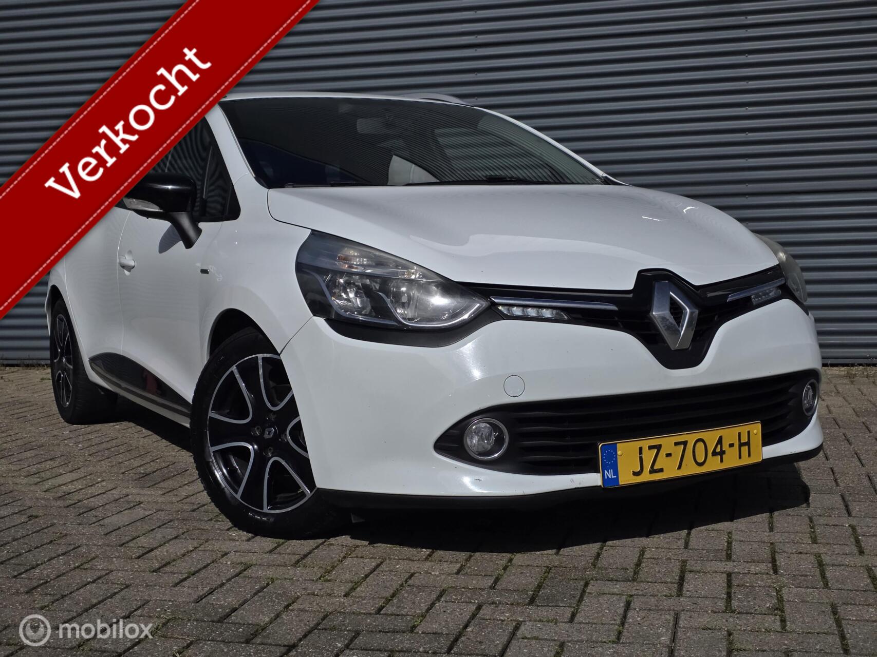 Renault Clio 1.5 dCi ECO Night&Day 2015 - voorkant