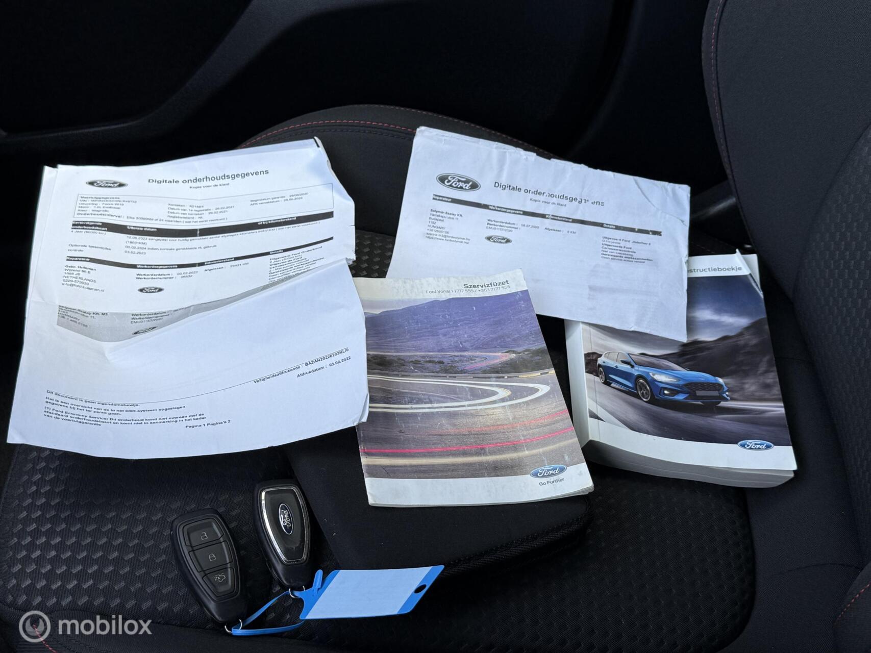 Foto van Ford Focus