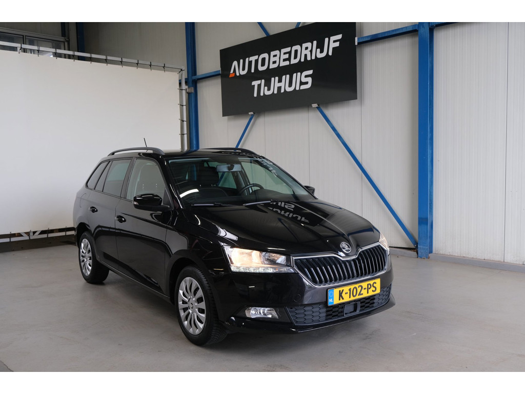 Foto van Skoda Fabia