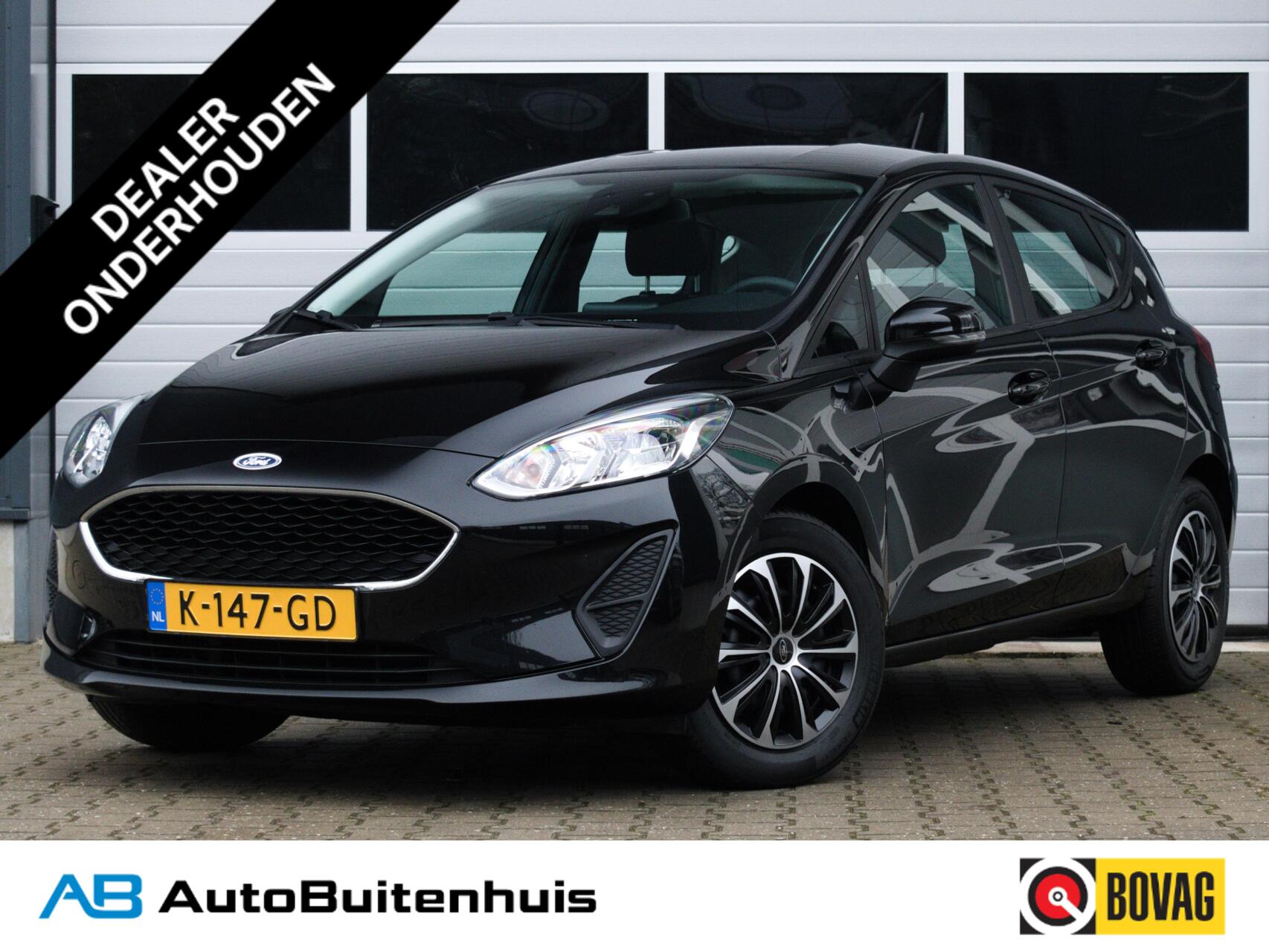 Ford Fiesta 1.0 EcoBoost Connected |1e EIGENAAR|CARPLAY|DAB|CRUISE|LANE ASSIST 2020 - voorkant